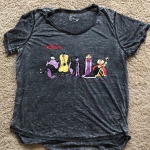 Disney villains TShirt